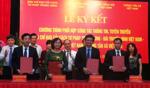 Đẩy mạnh thông tin, tuyên truyền về cải cách tư pháp